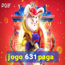 jogo 631 paga